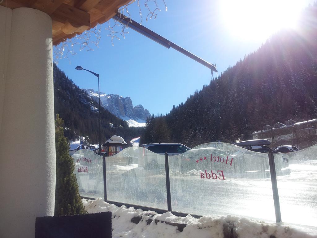 Hotel Edda Selva di Val Gardena Zewnętrze zdjęcie