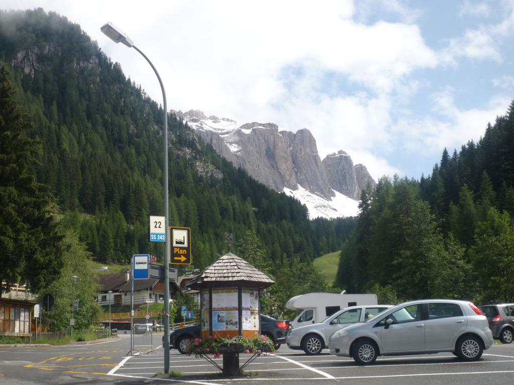 Hotel Edda Selva di Val Gardena Zewnętrze zdjęcie