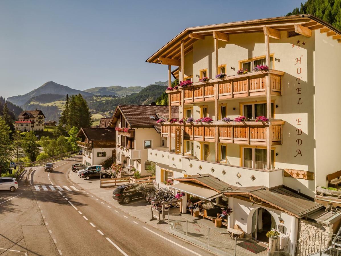 Hotel Edda Selva di Val Gardena Zewnętrze zdjęcie