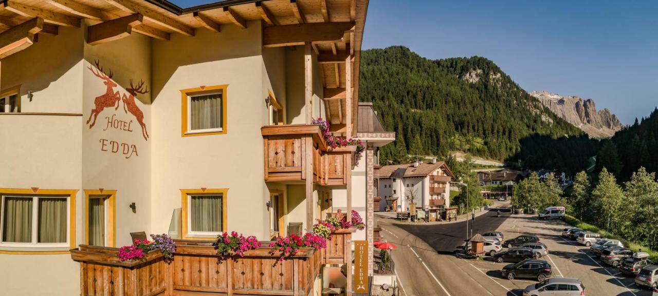 Hotel Edda Selva di Val Gardena Zewnętrze zdjęcie