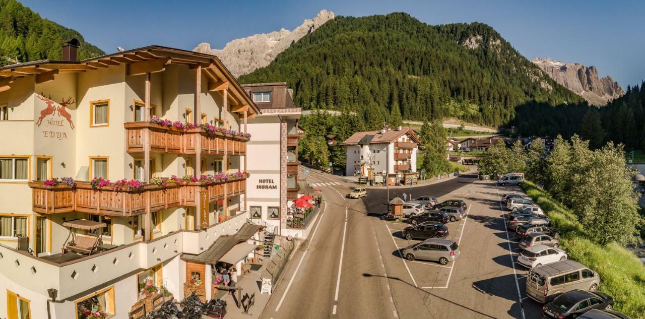 Hotel Edda Selva di Val Gardena Zewnętrze zdjęcie