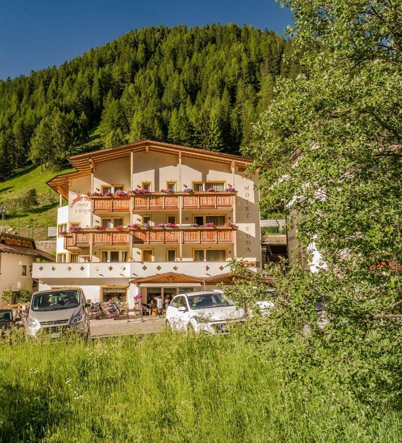 Hotel Edda Selva di Val Gardena Zewnętrze zdjęcie