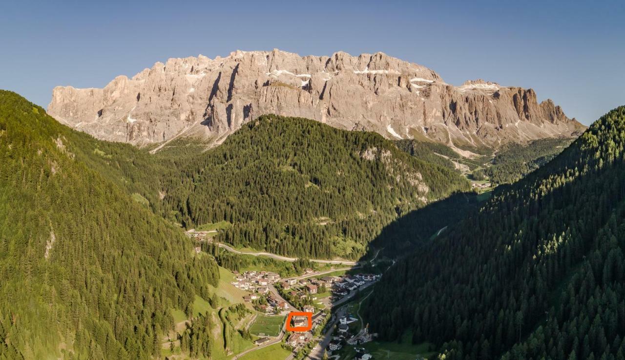 Hotel Edda Selva di Val Gardena Zewnętrze zdjęcie